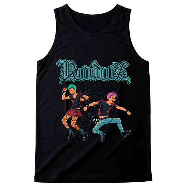 Camiseta Regata - Rodox - Punk Kids