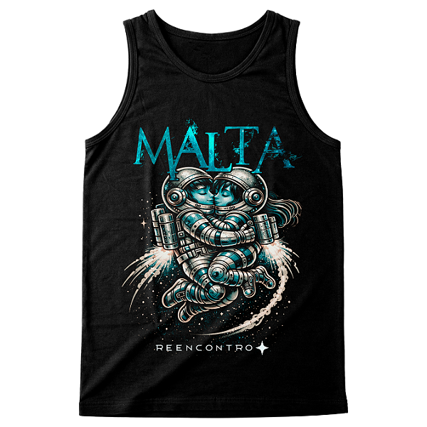 Camiseta Regata - Malta - Astronautas