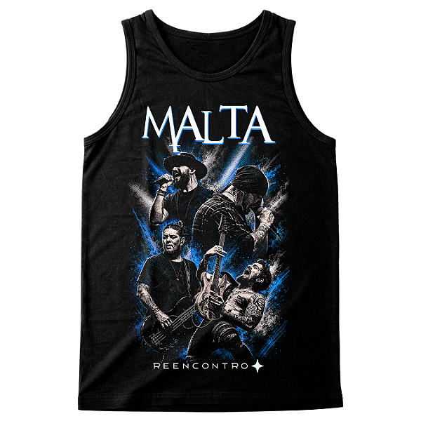 Camiseta Regata - Malta - Integrantes