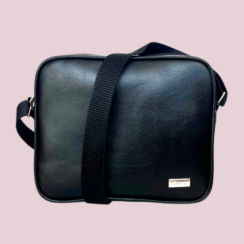 Bolsa Fefa Preto Liso NK