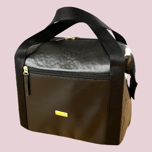 Bolsa Térmica Work Preto Liso