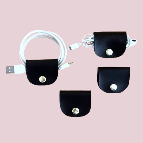 Kit Organizador de Cabos, Fios e Fone de Ouvido