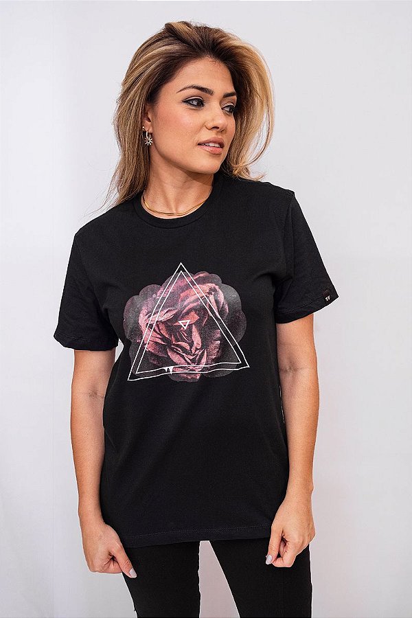 CAMISETA FLOR DE LOTUS