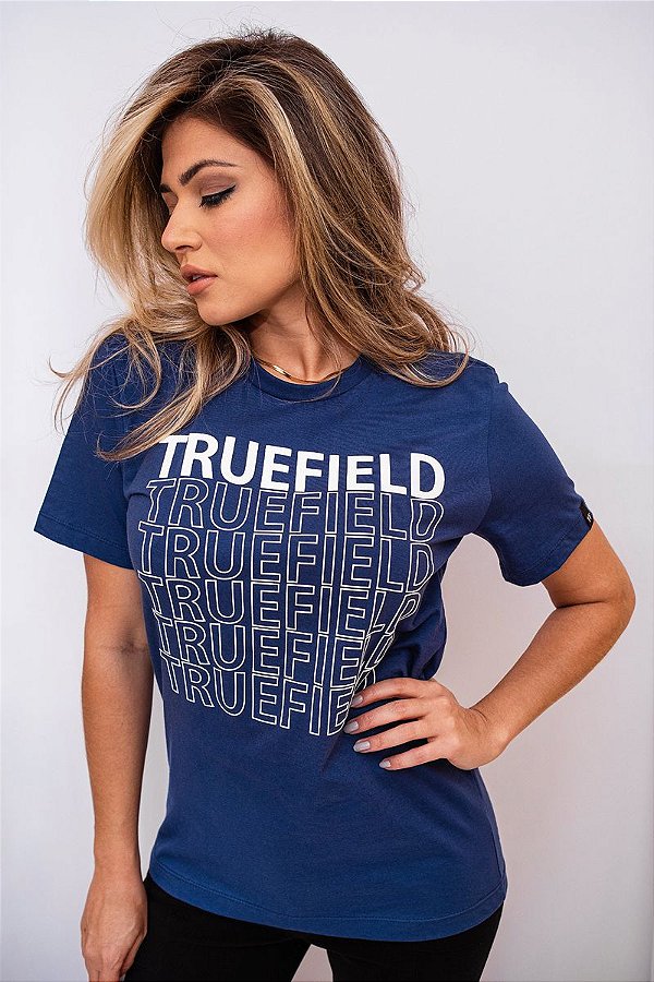 CAMISETA OCEAN EM RELEVO