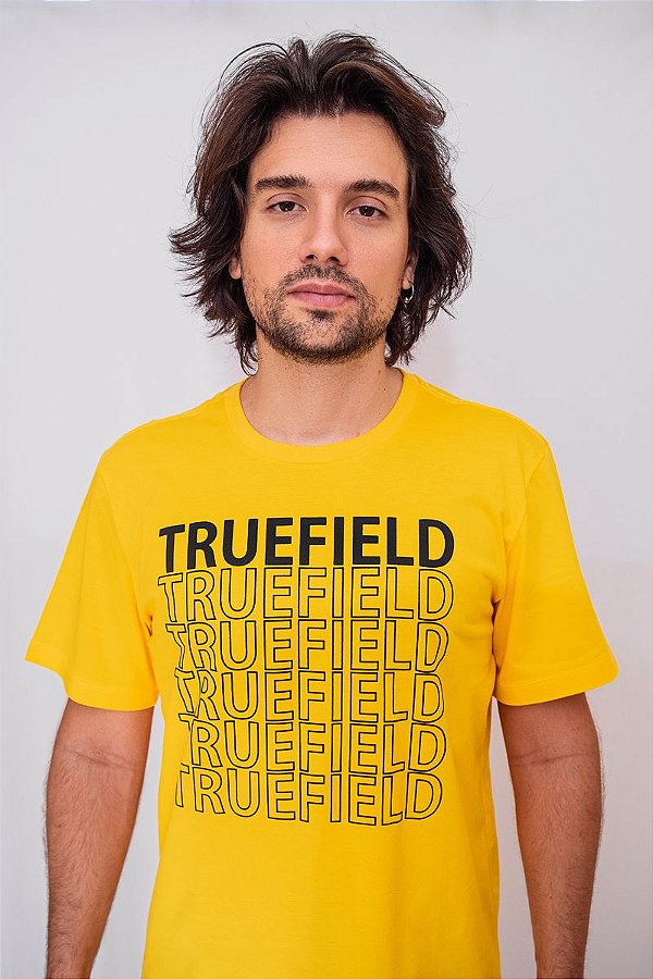 CAMISETA SOLAR TRUEFIELD EM RELEVO