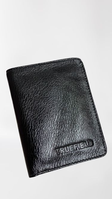 CARTEIRA MASCULINA DE COURO TRUEFIELD