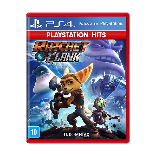 Game Ratchet & Clank: Em Uma Outra Dimensão - PS5 em Promoção na