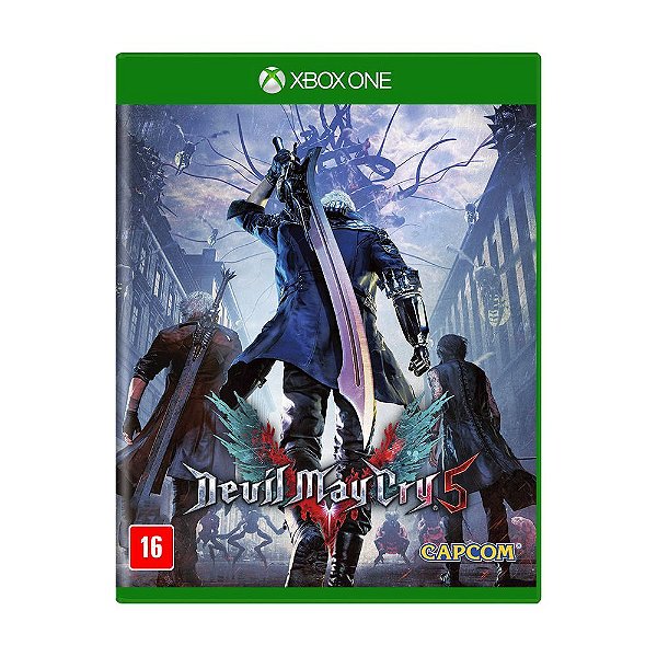 Devil May Cry 4 Playstation Ps3 Mídia Física Original Com 10% OFF