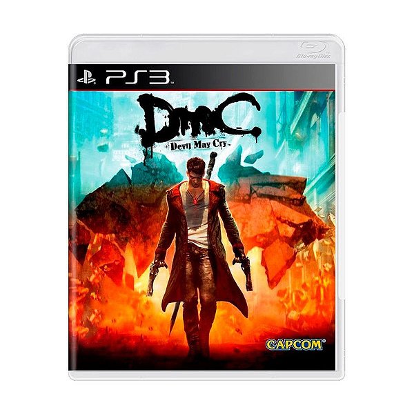 Jogo DmC: Devil May Cry Usado - PS3 - Toygames