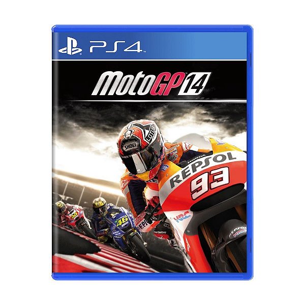 Jogo Moto GP 14 PS4 - nivalmix