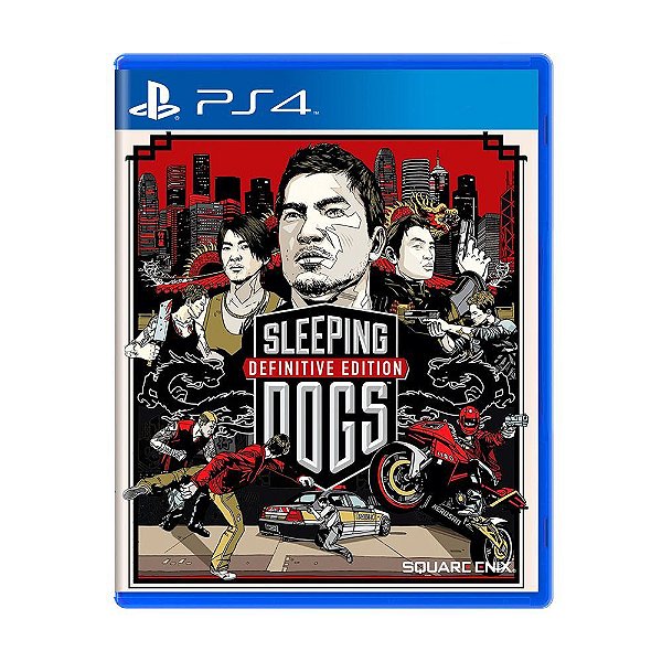 Jogo Sleeping Dogs - PS4 (Usado) - Elite Games - Compre na melhor loja de  games - Elite Games