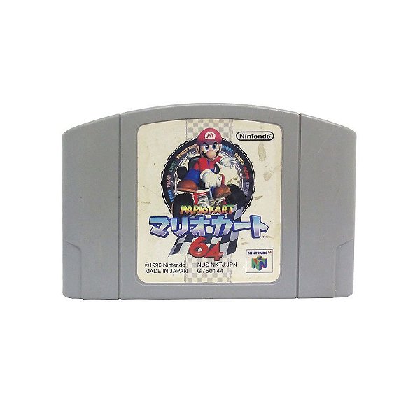 Mario Kart 64 Japones Físico - Nintendo 64