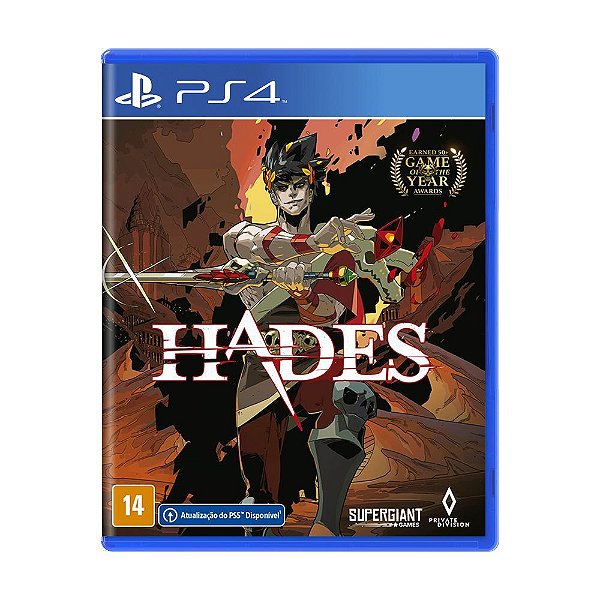 Jogo Hades PS4 - PLAYSTATION - Jogos de Ação - Magazine Luiza