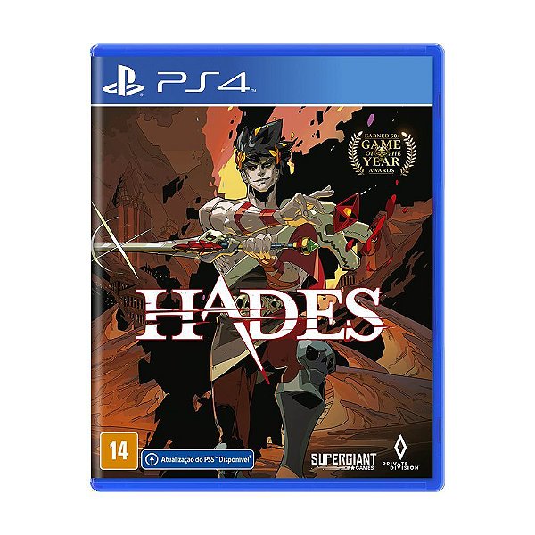 Jogo Hades PS4 - TAKE-TWO INTERACTIVE - Jogos de Ação - Magazine Luiza