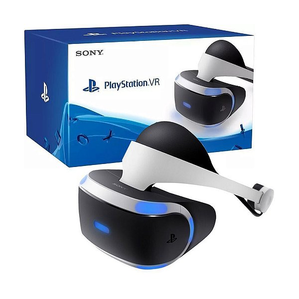 Acessório PS4 Playstation VR Óculos VR - Sony - Gameteczone a melhor loja  de Games e Assistência Técnica do Brasil em SP