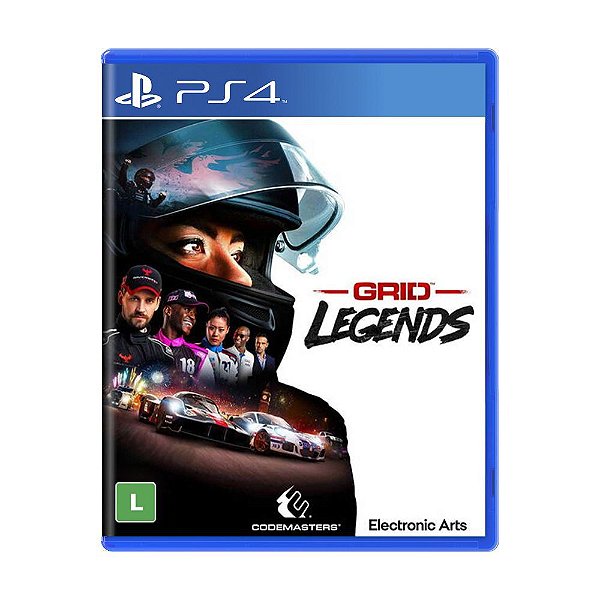 Jogo GRID Legends - PS4 - Toygames