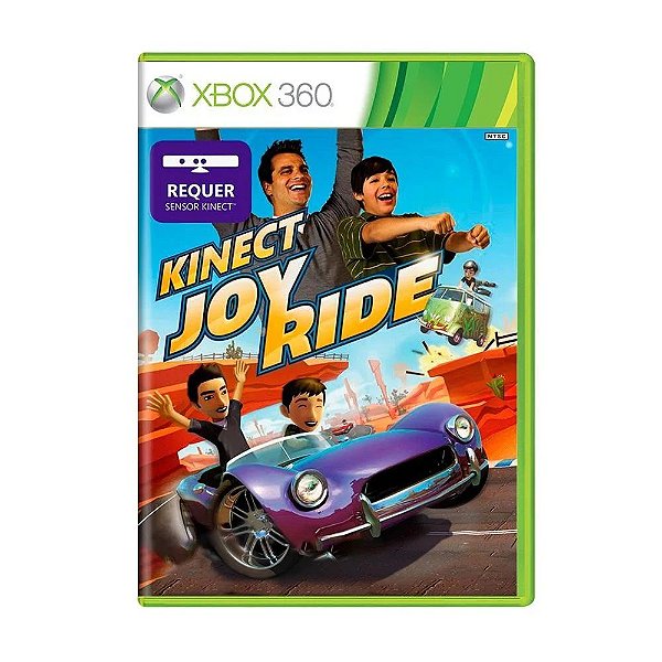 Jogo Kinect Joy Ride Usado - Xbox 360 - Toygames