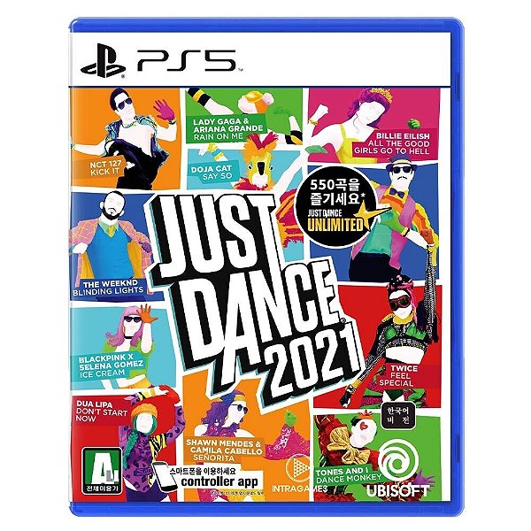 Jogo Just Dance 2021 - Ps4