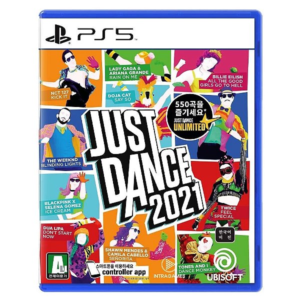 Jogo Just Dance 2021 - PS5