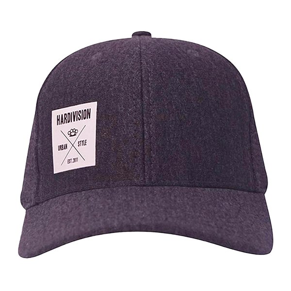 Boné Cinza Logo Branco Hardvision Premium