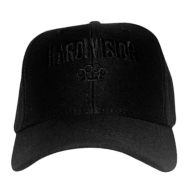 Boné Preto Aba Curva Logo Bordado Streetwear Premium