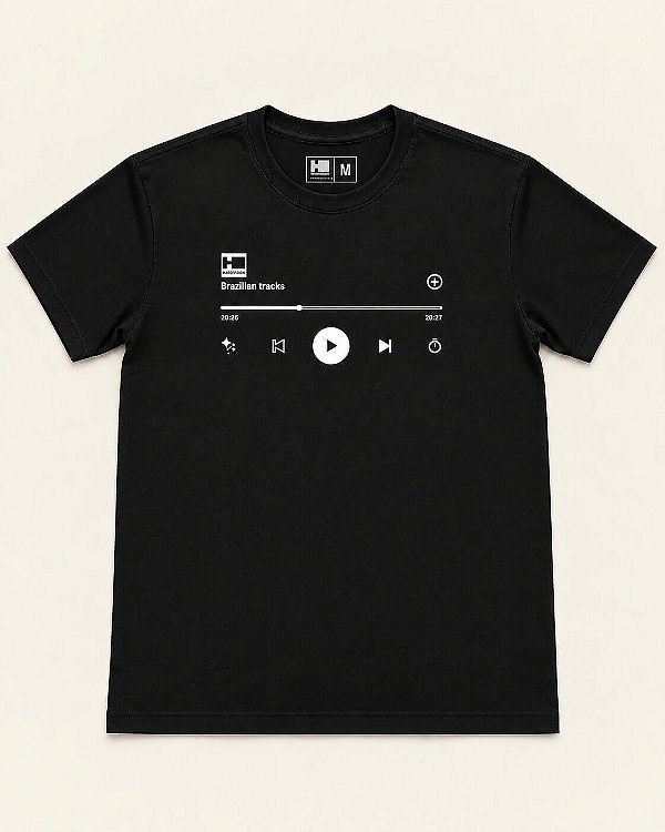 Camiseta Black Play