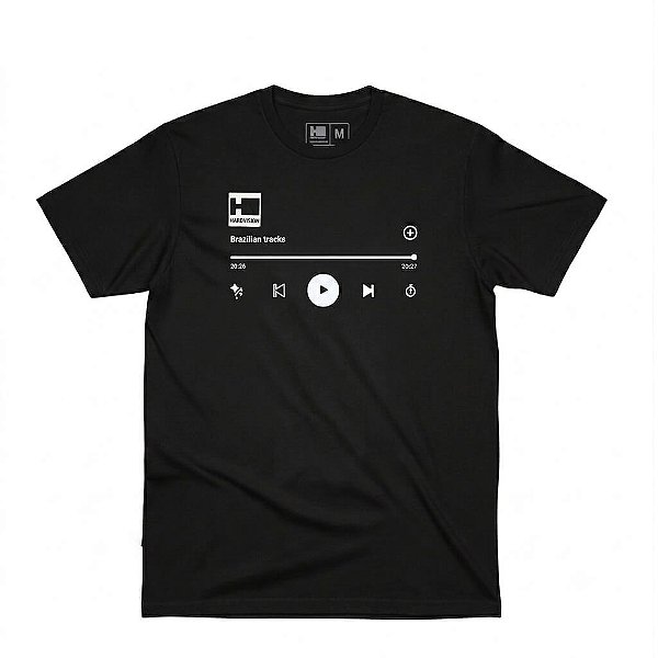 Camiseta Preta Play