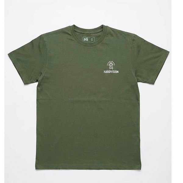 Camiseta Verde Rupestre