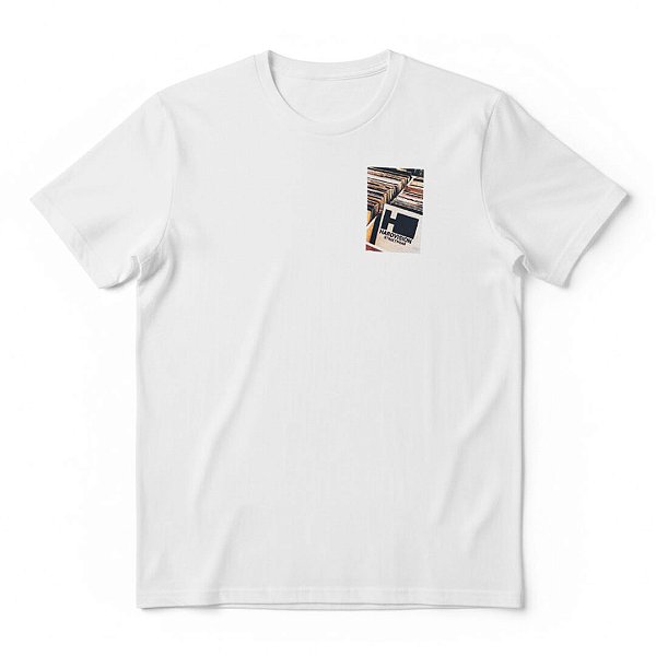 Camiseta Record Branca