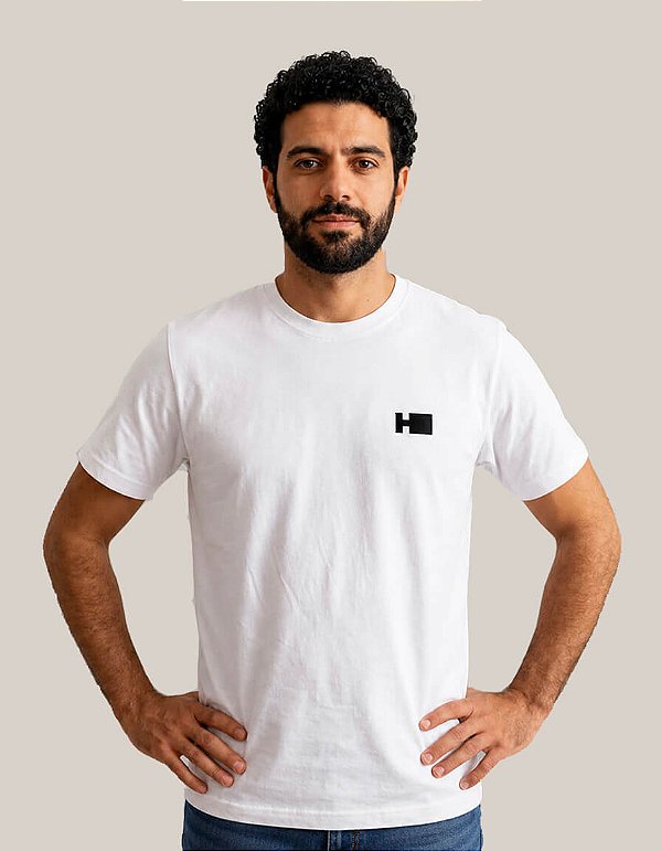 Camiseta Branca Shape