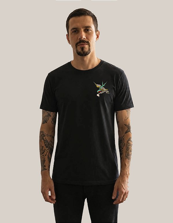 Camiseta Preta Hope