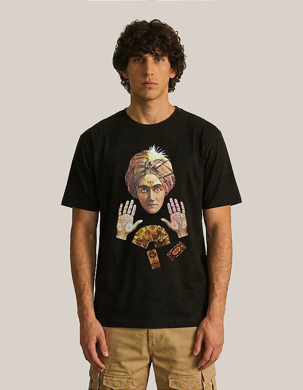 Camiseta Preta Future