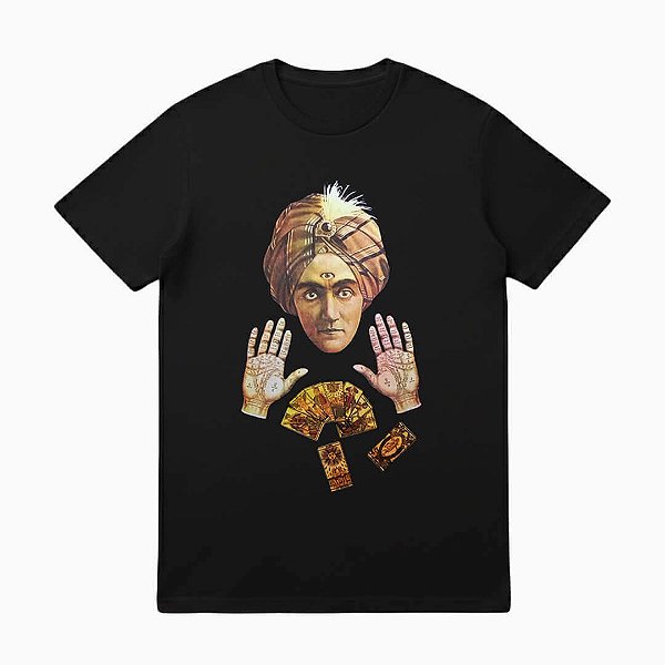 Camiseta Preta Future Vintage