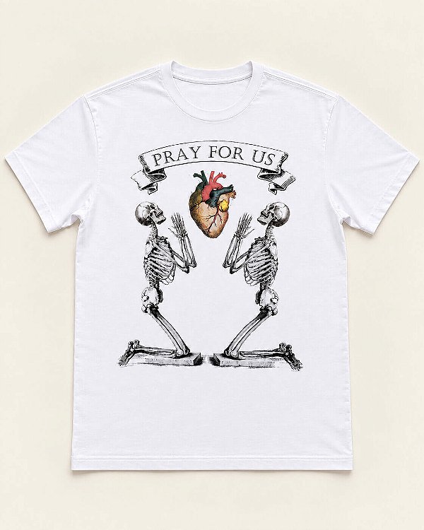 Camiseta Pray