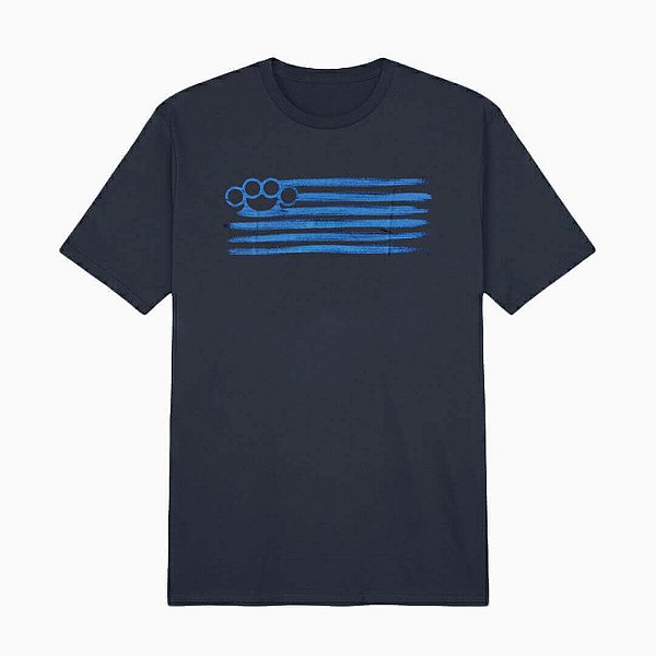 Camiseta Azul Marinho Punch - Strike Force Edition
