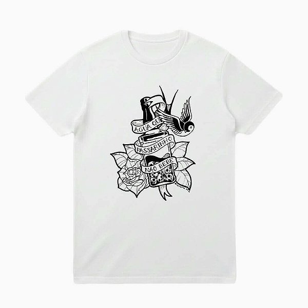 Camiseta Branca Jack