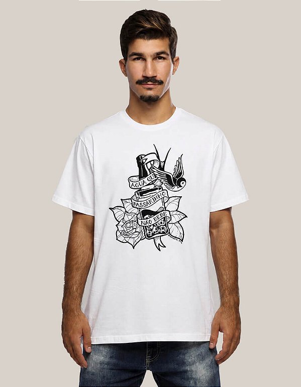 Camiseta Branca Jack