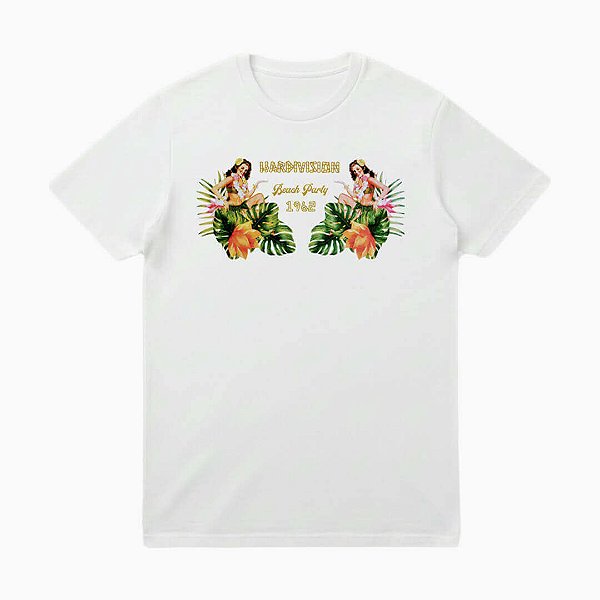 Camiseta Branca Beach