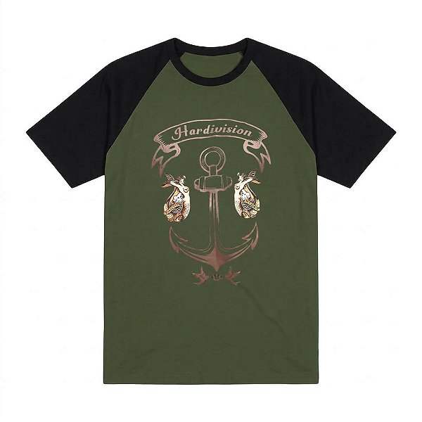 Camiseta Verde Âncora