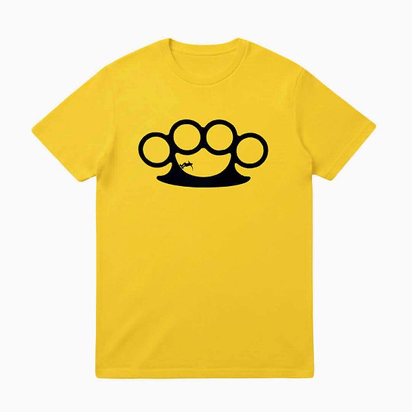 Camiseta Amarela Halfpipe