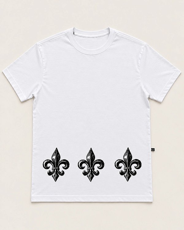 Camiseta Flor de Lis