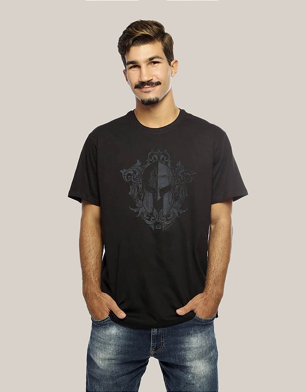 Camiseta Preta Elmo