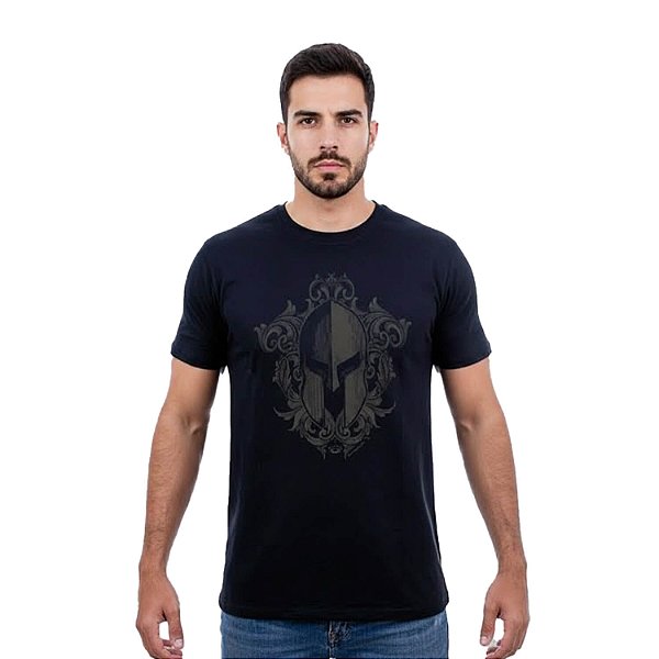 Camiseta Streetwear Preta Elmo - Manga Curta