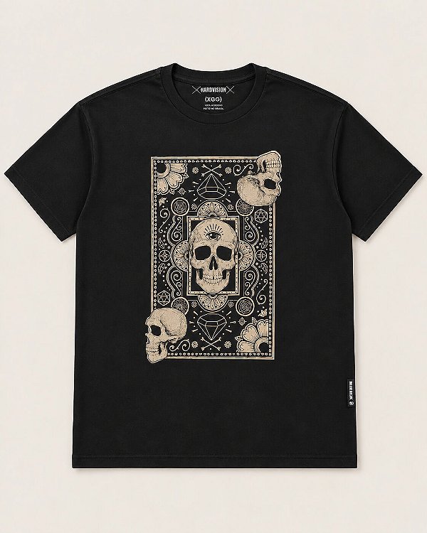 Camiseta Cards of Skull