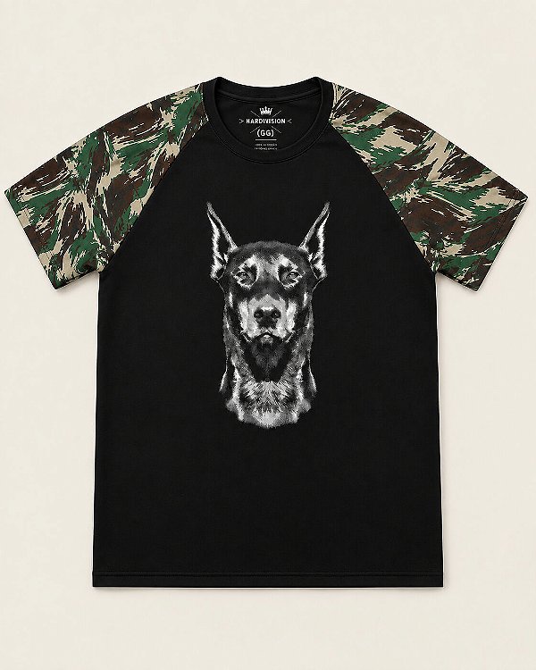 Camiseta Doberman