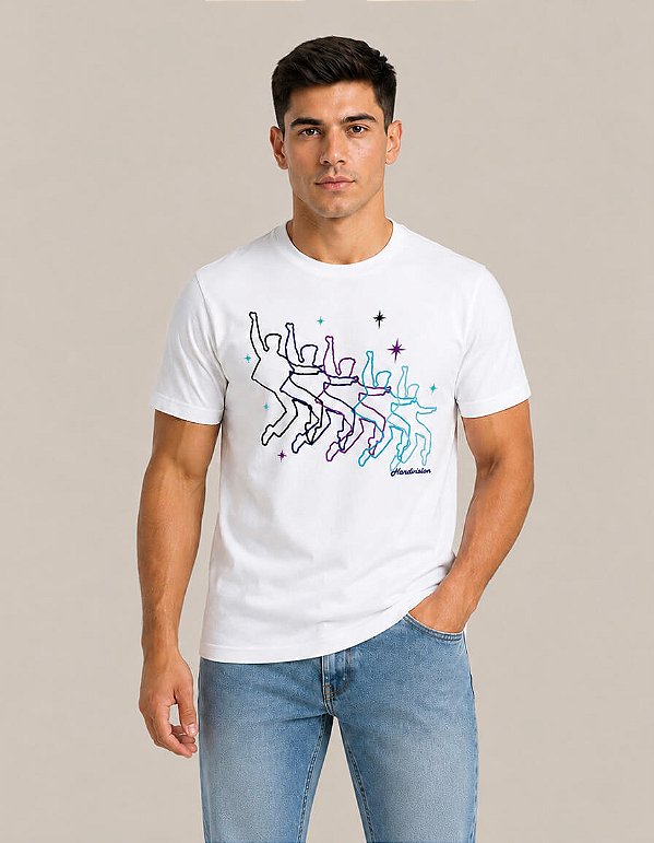 Camiseta Branca Elvis