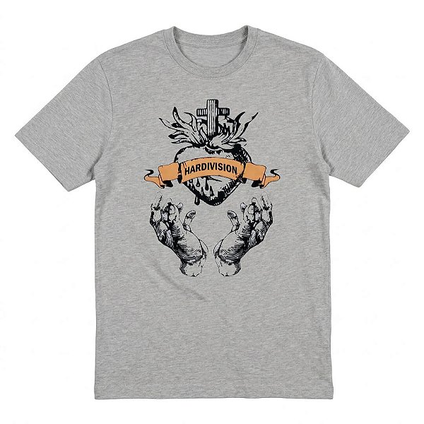 Camiseta Cinza Sagrado - Sacred Offering Edition