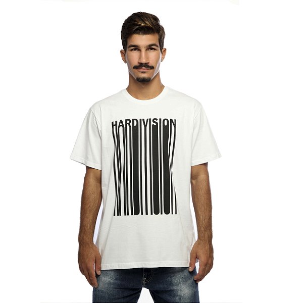 Camiseta Streetwear Branca New Order - Manga Curta