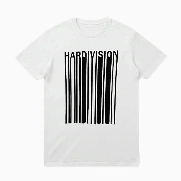 Camiseta Branca New Order - Glitch Edition