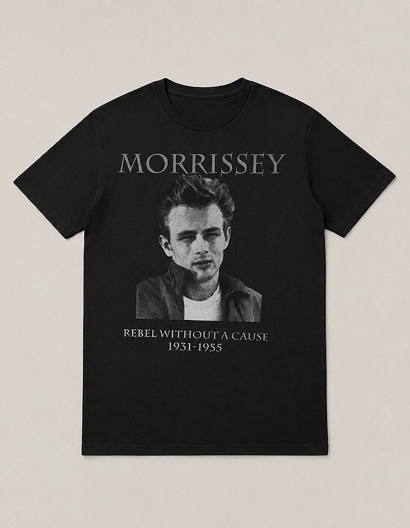 Camiseta Preta Moz
